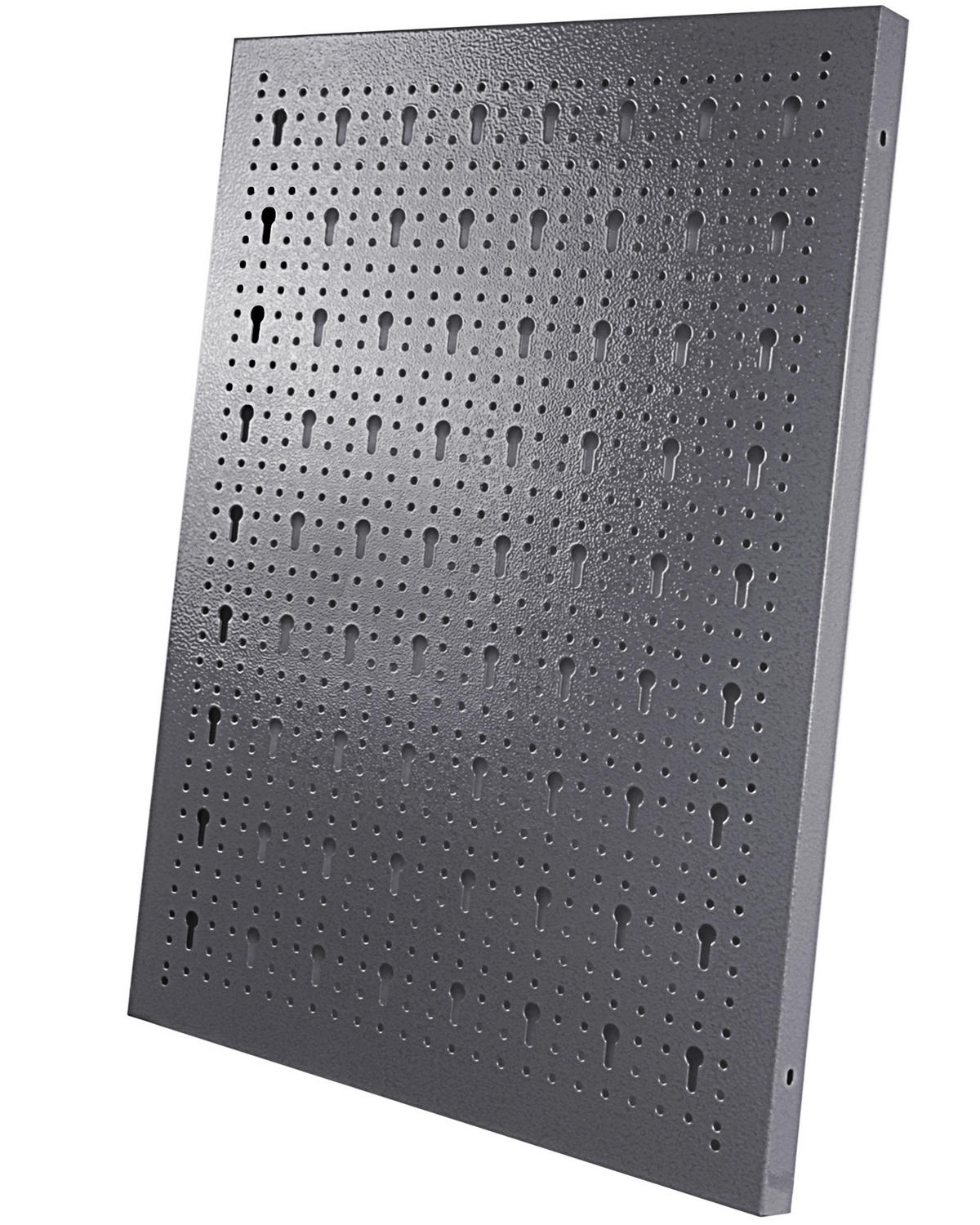LOCHWAND  - Grau, Basics, Metall (40,5/57/1,5cm) - Ambia Garden