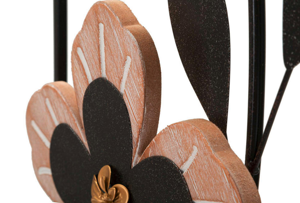 WANDDEKO  27/70/2.5 cm   - Basics, Holzwerkstoff/Metall (27/70/2.5cm)