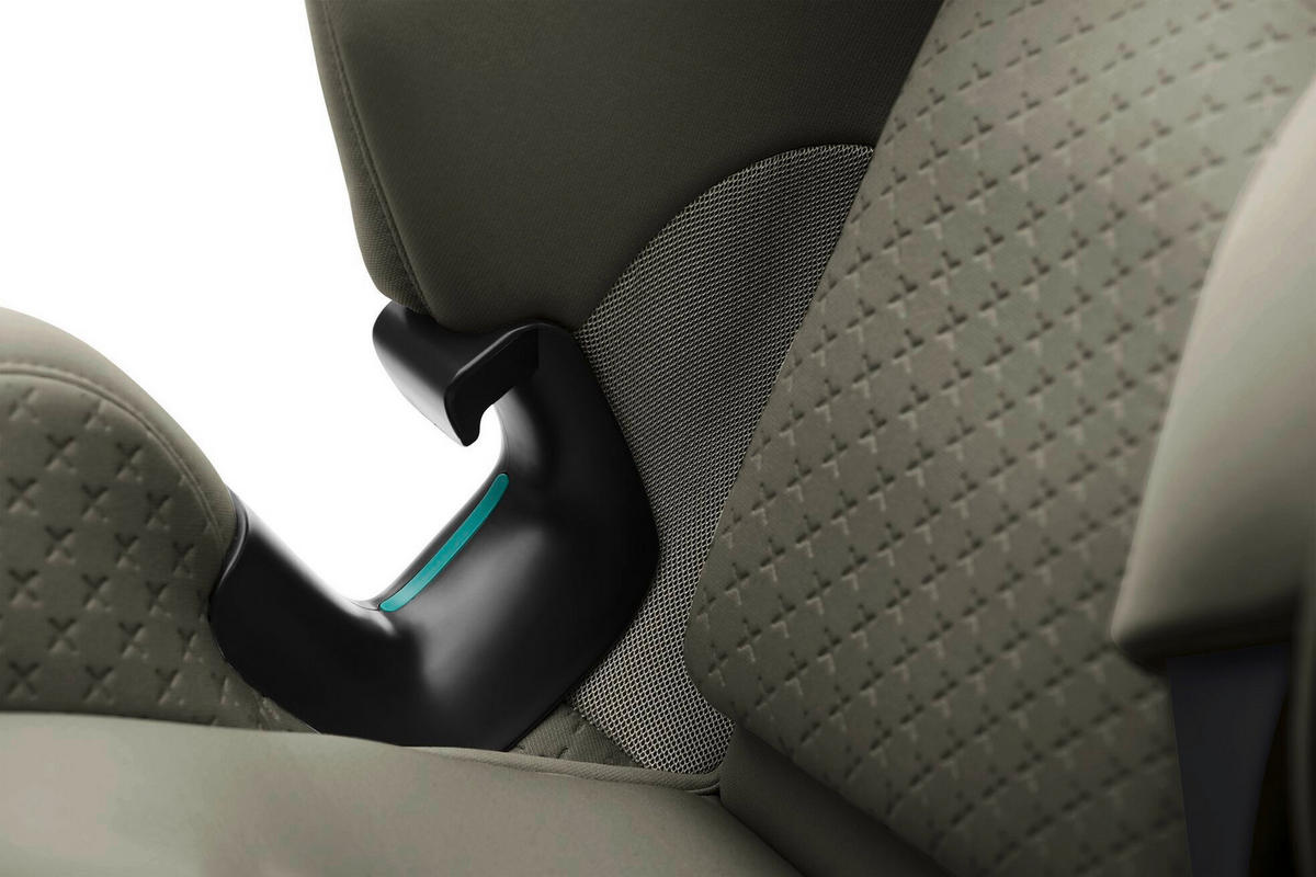 REBOARDER-KINDERSITZ SWIVEL-GROW MAX AIR  - Olivgrün, Basics, Kunststoff/Textil (44/57/56cm) - Britax Römer