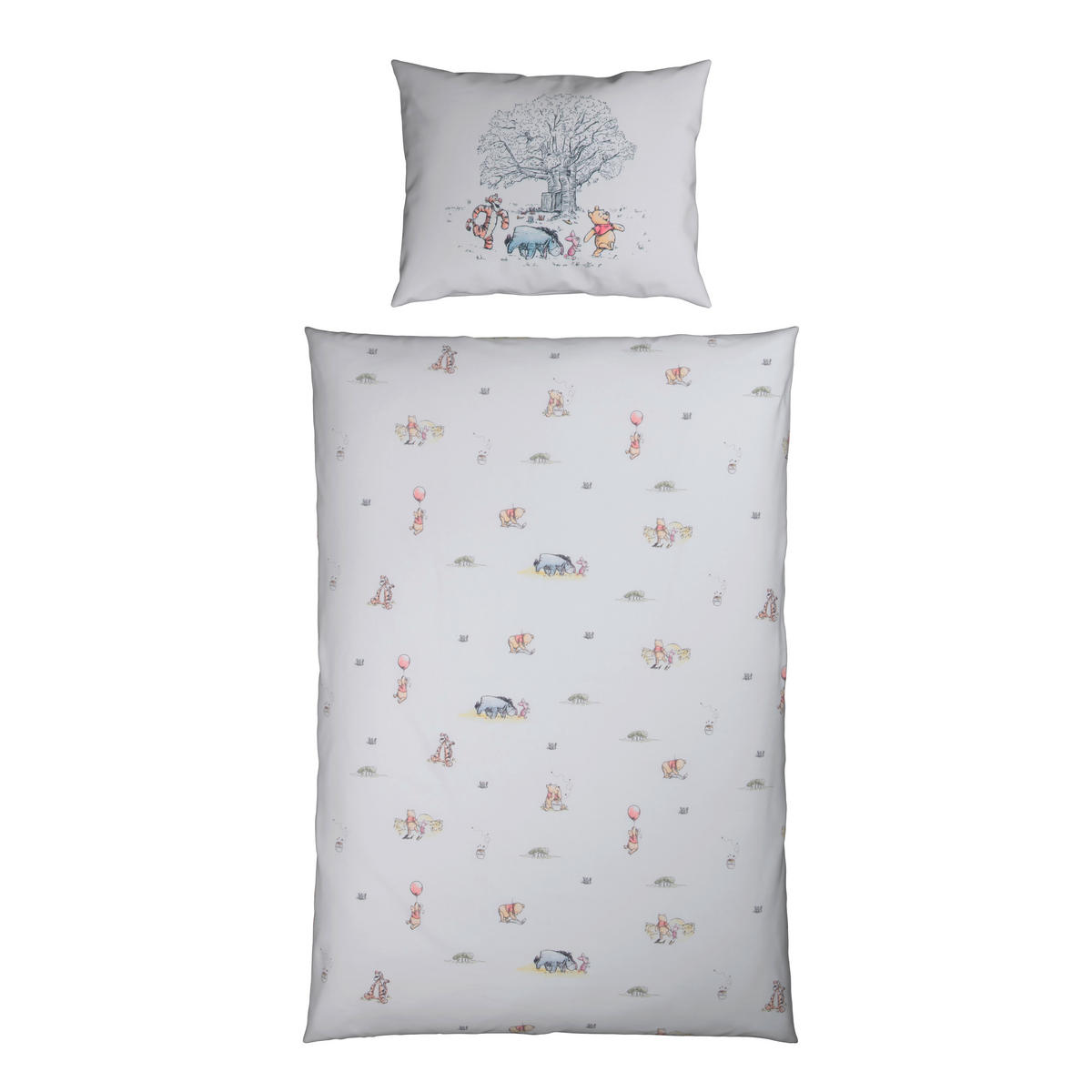 BABYBETTWÄSCHE Renforcé 100/135 cm  - Beige, Trend, Textil (100/135cm) - Disney