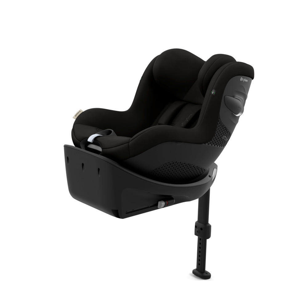 REBOARDER-KINDERSITZ Sirona Gi i-Size Magic Black   - Schwarz, Basics, Kunststoff/Textil (71/44/75cm) - cybex GOLD
