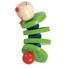 GREIFLING - Blau/Buchefarben, Basics, Holz (11cm) - Haba GREIFLING - Blau/Buchefarben, Basics, Holz (11cm) - Haba