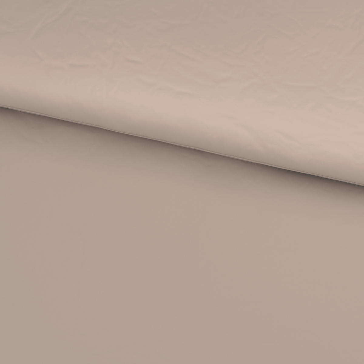 BETTWÄSCHE Satin 140/200 cm  - Naturfarben, Design, Textil (140/200cm) - Dieter Knoll