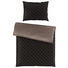 BETTWÄSCHE 140/200 cm - Schwarz/Braun, Design, Textil/Weitere Naturmaterialien (140/200cm) - Joop! BETTWÄSCHE 140/200 cm - Schwarz/Braun, Design, Textil/Weitere Naturmaterialien (140/200cm) - Joop!