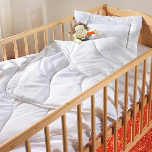 KINDERBETTSET 100/135 cm  - Weiß, Basics, Textil (100/135cm) - Patinio