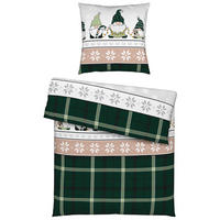 BETTWÄSCHE Fleece 135/200 cm  - Grün, Textil (135/200cm) - Esposa