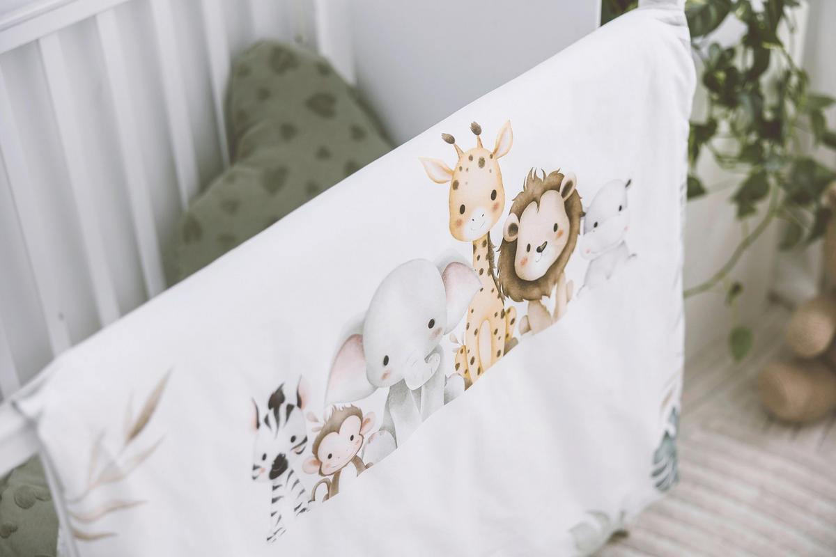 SET OTROŠKE POSTELJICE Bubaba by FreeON večbarvno  - večbarvno, Basics, tekstil (0,30kg)