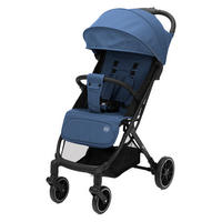 BUGGY  - Pastellblau/Schwarz, Basics, Textil/Metall (85/53/103cm) - Fillikid