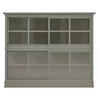 SIDEBOARD UrbanClass  in 190,5/149/49 cm  - Grau, LIFESTYLE, Glas/Holz (190,5/149/49cm) - Livetastic
