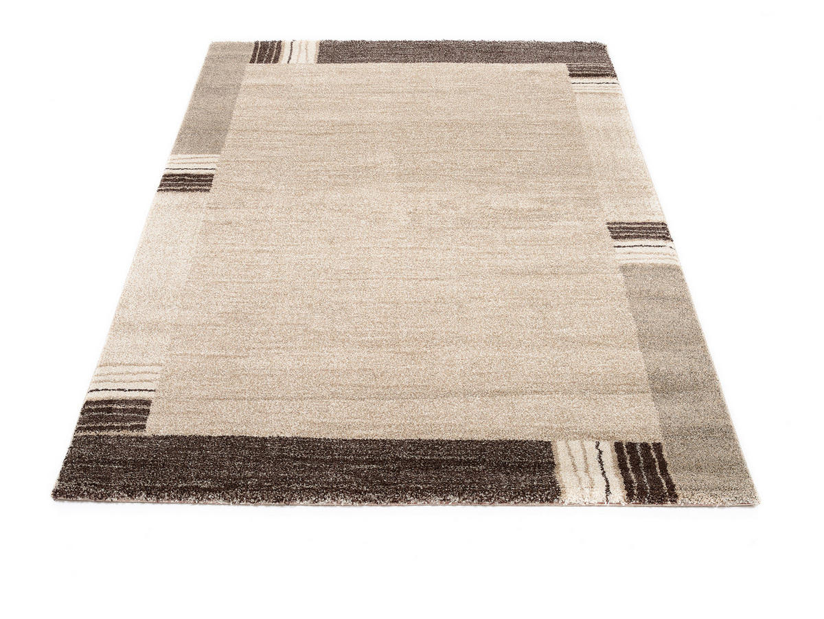 LÄUFER 80/200 cm Palazzo Lobo  - Beige/Braun, KONVENTIONELL, Textil (80/200cm) - Novel