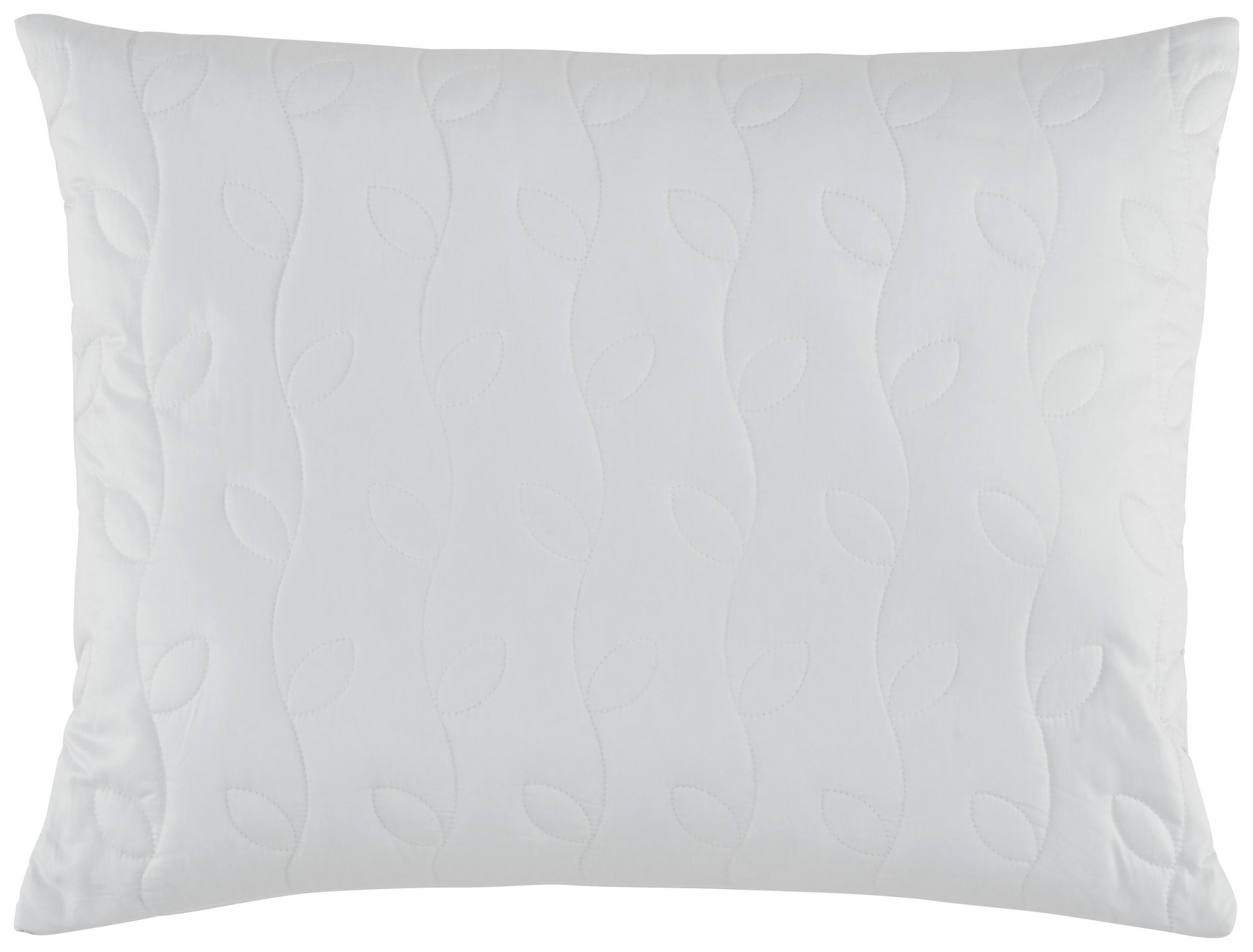 POLSTER 70/90 cm  MADHURI  - Weiß, KONVENTIONELL, Textil (70/90cm) - Billerbeck