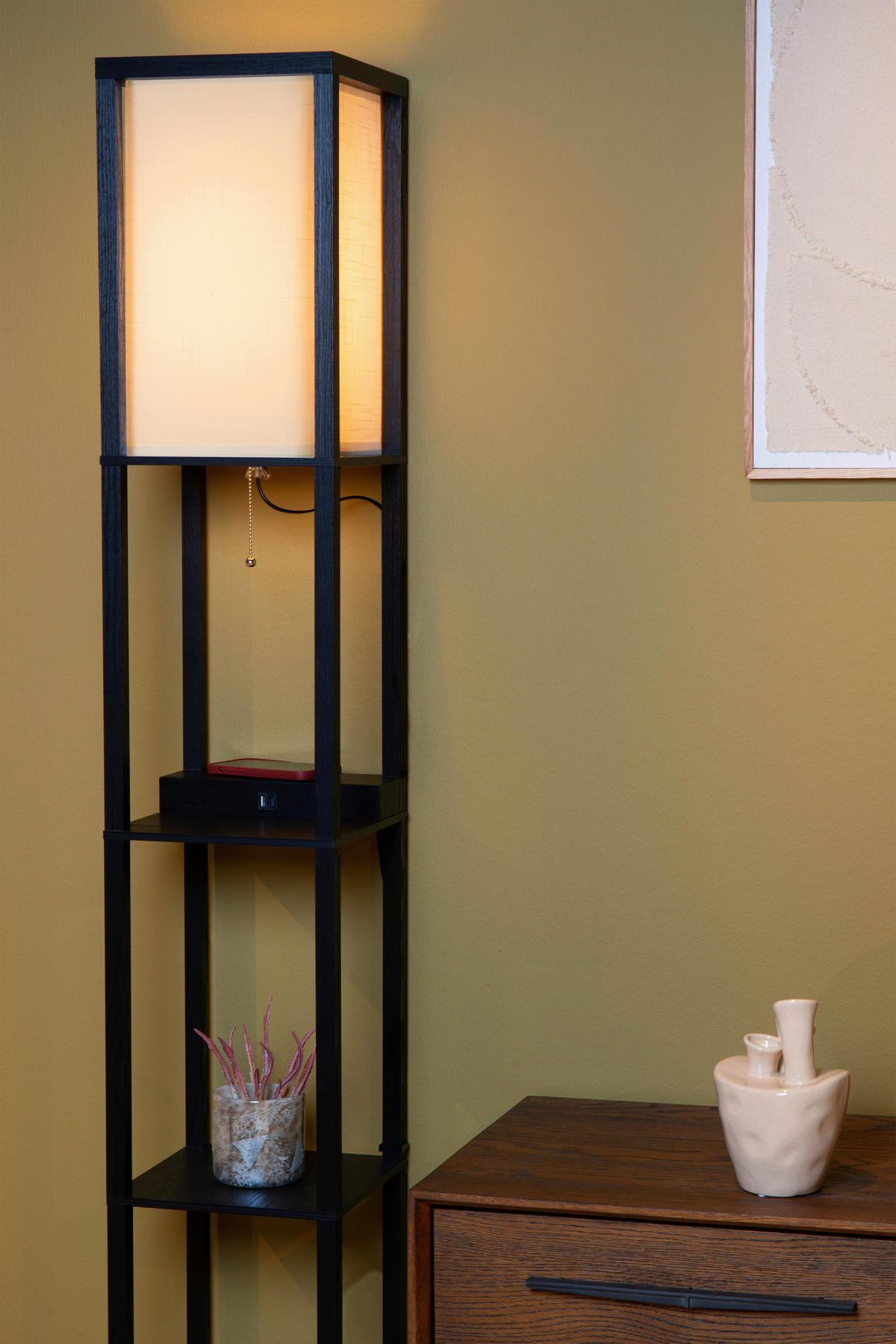 STEHLEUCHTE - Design (26/26/162.7cm) - Lucide