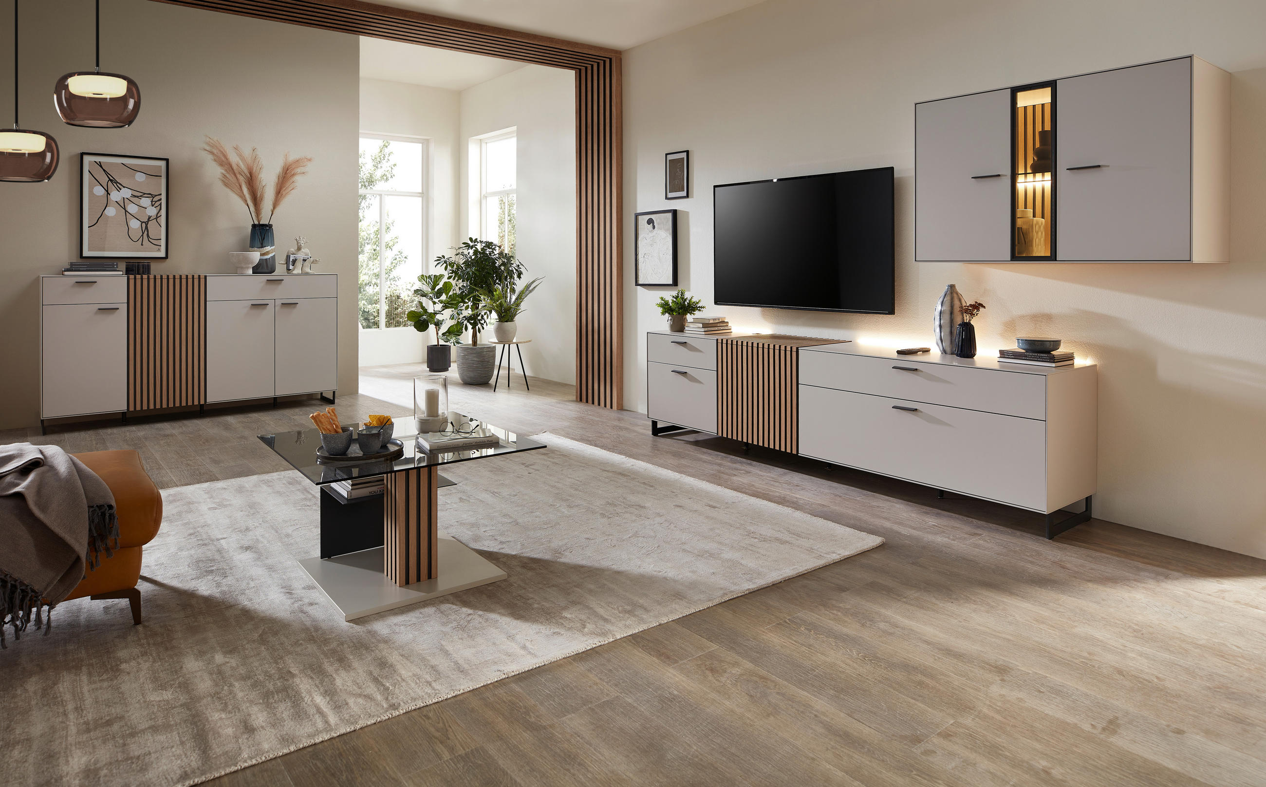 HANDWEBTEPPICH 85/155 cm Beige  - Beige, Basics, Textil (85/155cm) - Tom Tailor