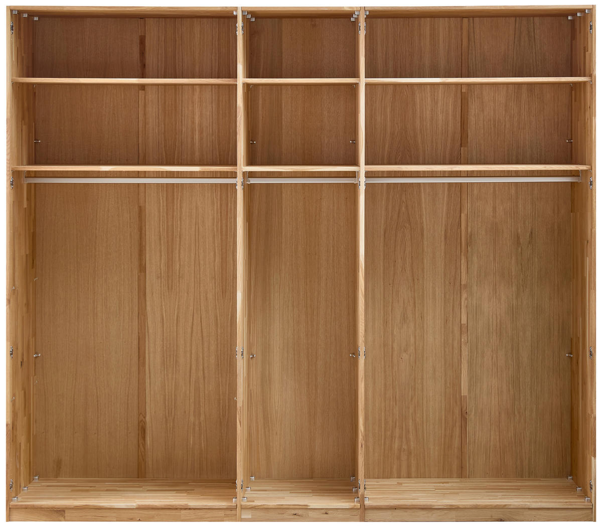 DREHTÜRENSCHRANK  in Eichefarben  - Eichefarben, MODERN, Holz (252/223/62cm) - MID.YOU