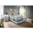 BOXSPRINGBETT 160/200 cm  in Hellgrau  - Hellgrau, KONVENTIONELL, Holz/Textil (160/200cm) - Dieter Knoll