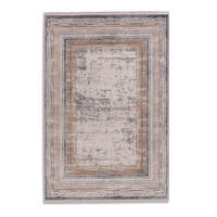 WEBTEPPICH 160/230 cm Mirano Creme, Goldfarben  - Goldfarben/Creme, Design, Textil (160/230cm) - Novel