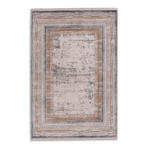 WEBTEPPICH 80/150 cm Mirano Creme, Goldfarben  - Goldfarben/Creme, Design, Textil (80/150cm) - Novel