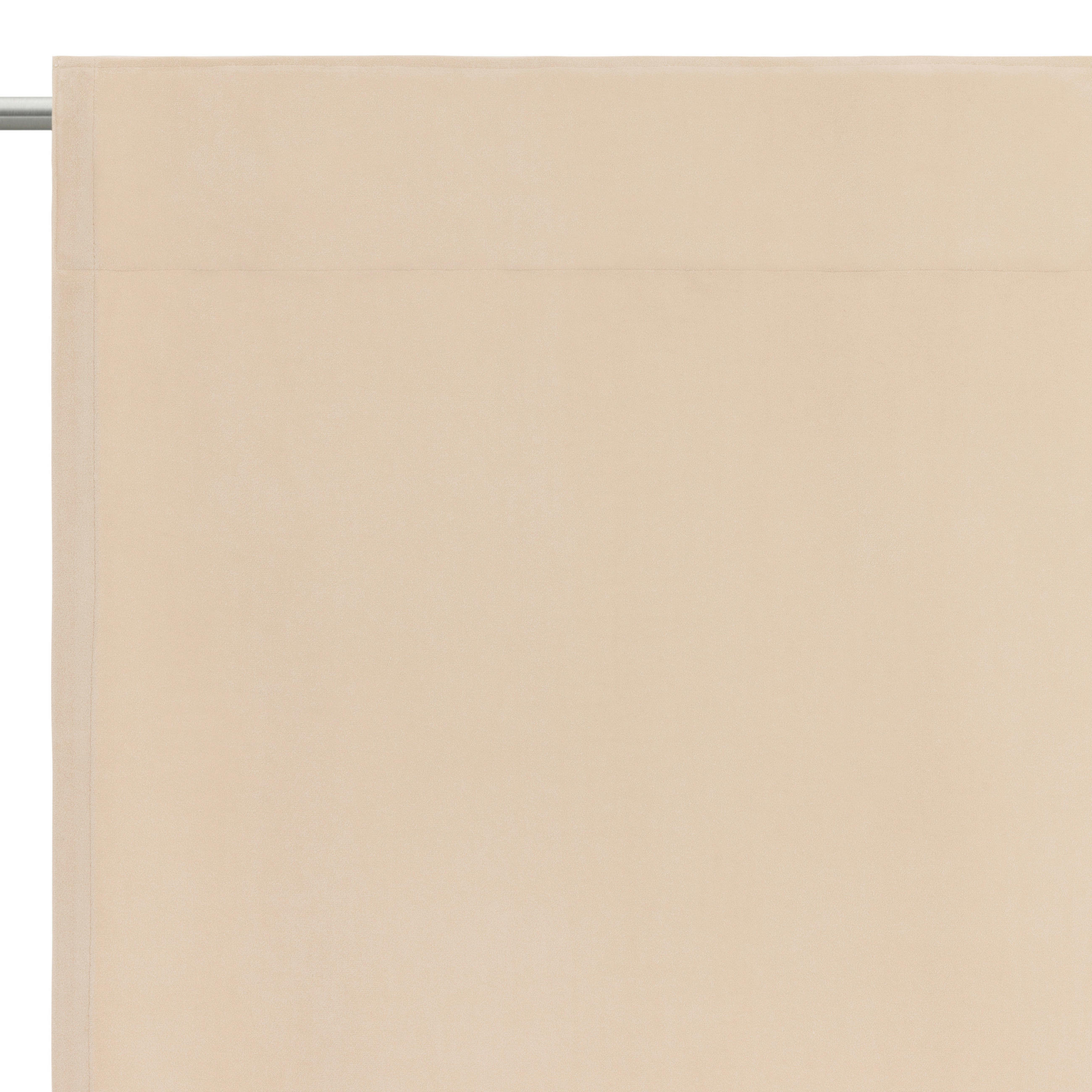 FERTIGVORHANG  - Beige, Basics, Textil (140/245cm) - Esposa
