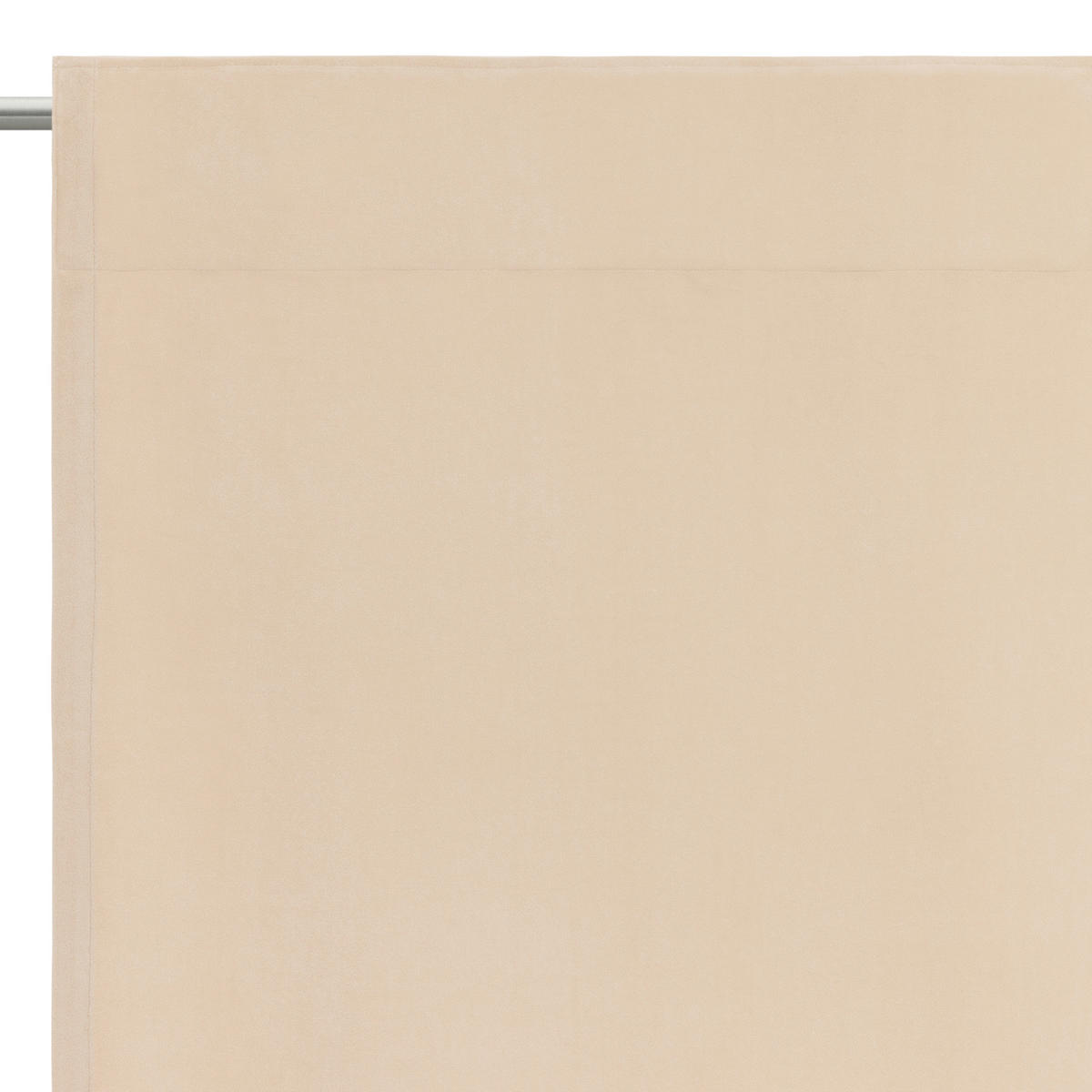 HOTOVÝ ZÁVĚS, 140/245 cm - béžová, Basics, textil (140/245cm) - Esposa