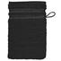 WASCHHANDSCHUH Schwarz - Schwarz, Basics, Textil (16/22cm) - VOSSEN