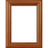 BILDERRAHMEN in Braun - Braun, Basics, Glas/Holz (40/50cm)