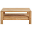 COUCHTISCH in Holz 110/70/47,5 cm  - Eichefarben, KONVENTIONELL, Holz (110/70/47,5cm) - Linea Natura