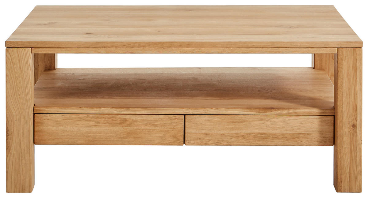 COUCHTISCH in Holz 110/70/47,5 cm  - Eichefarben, KONVENTIONELL, Holz (110/70/47,5cm) - Linea Natura