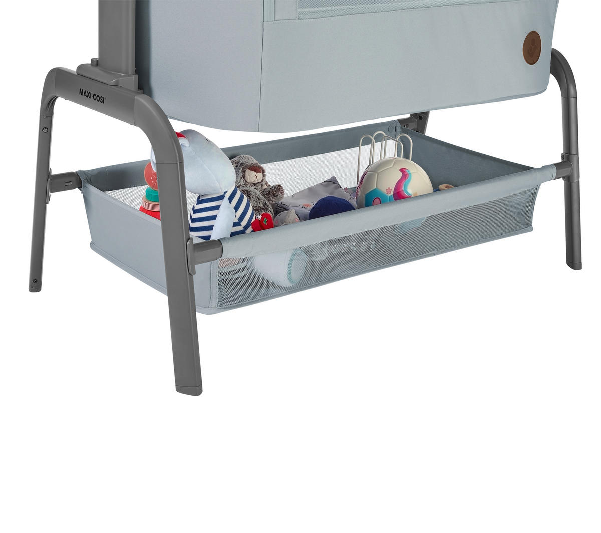 SIDOSÄNG Iora   - grå, Basics, metall/plast (93/74,5/55cm) - Maxi Cosi Pro