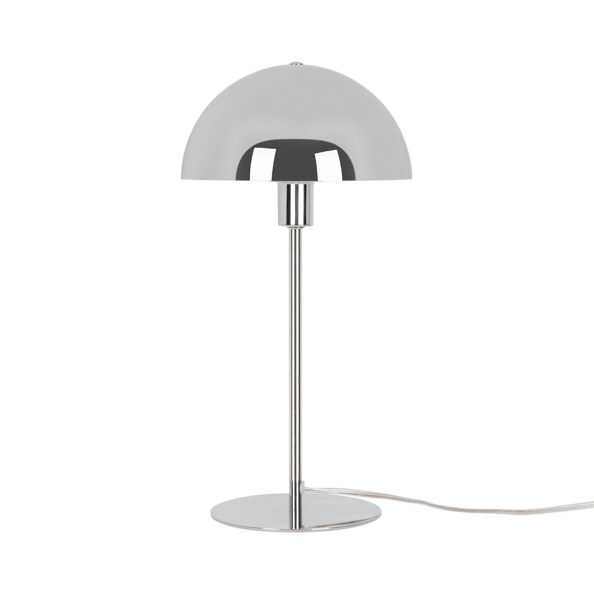 TISCHLEUCHTE Ellen 40/20/20 cm  - Chromfarben, Design, Metall (40/20/20cm) - Nordlux