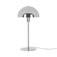 TISCHLEUCHTE Ellen 40/20/20 cm  - Chromfarben, Design, Metall (40/20/20cm) - Nordlux