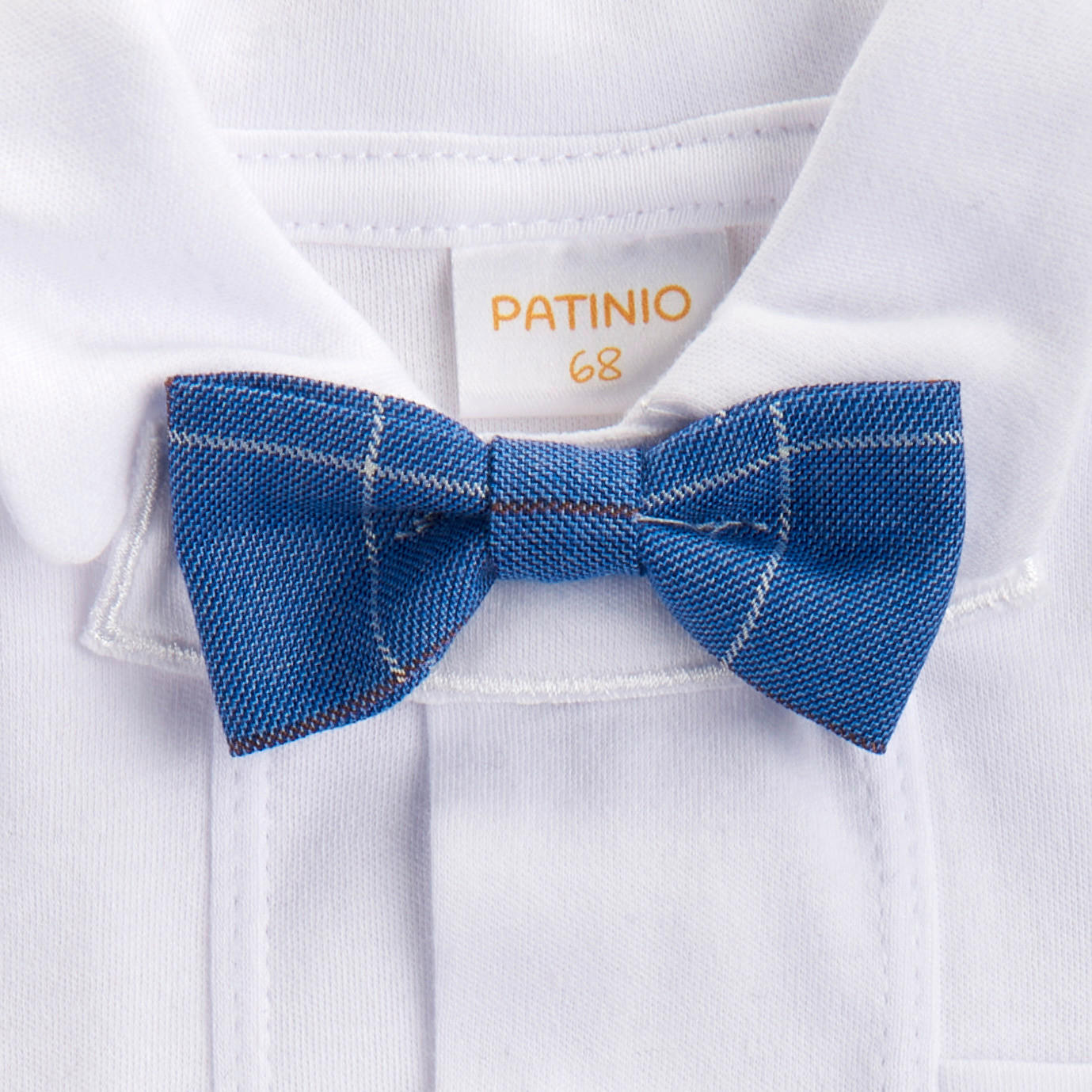 FESTTAGSBEKLEIDUNG Marco  - Blau/Weiß, Basics, Textil (74null) - Patinio