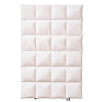 DAUNENDECKE 135/200 cm Superior  - Weiß, Basics, Textil (135/200cm)