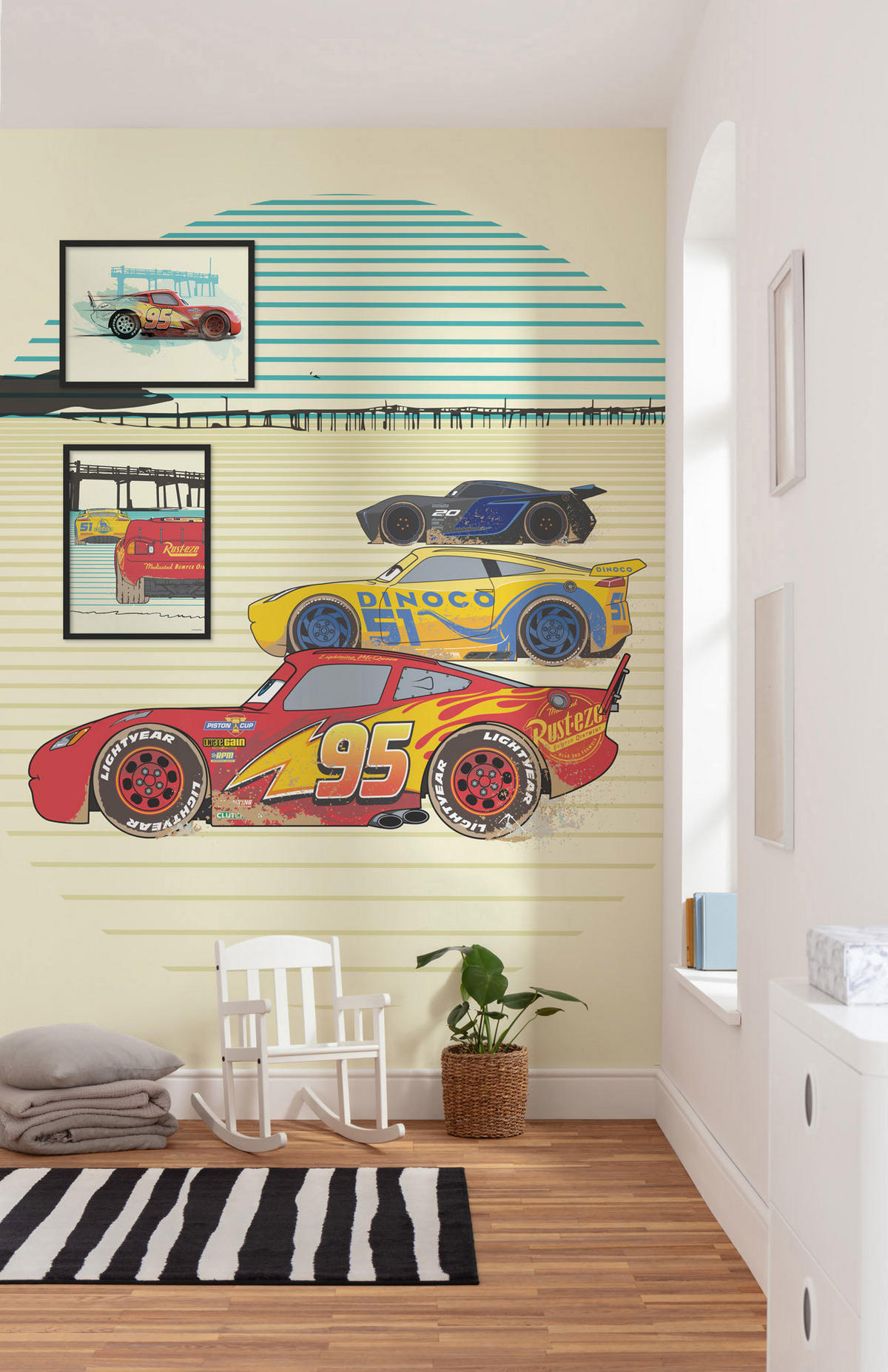FOTOTAPET 200/280 cm  - multicolor, Trend, textil (200/280cm)