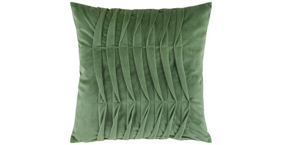 KISSENHÜLLE 45/45 cm - Grün, KONVENTIONELL, Textil (45/45cm) - Esposa