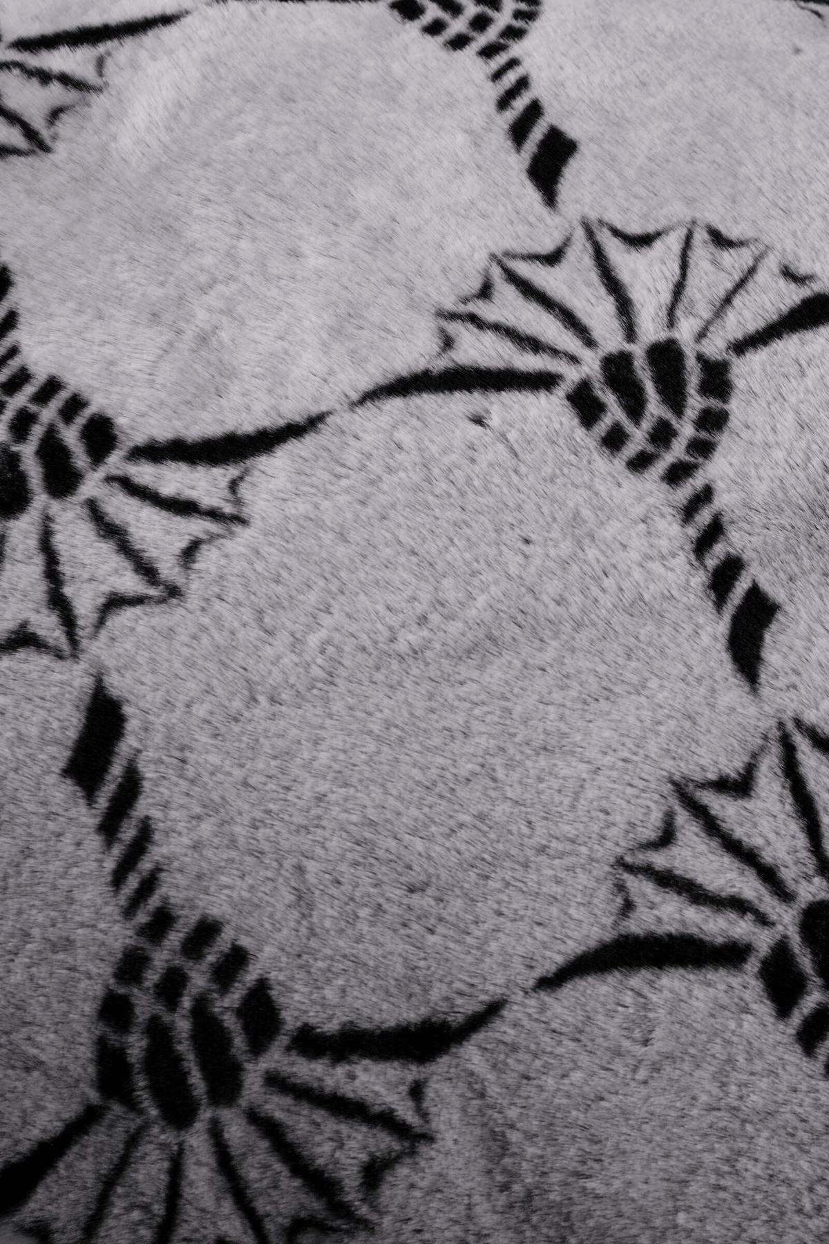 KISSENBEZUG CALM CORNFLOWER 40/60 cm  - Schwarz/Weiß, Basics, Textil (40/60cm) - Joop!