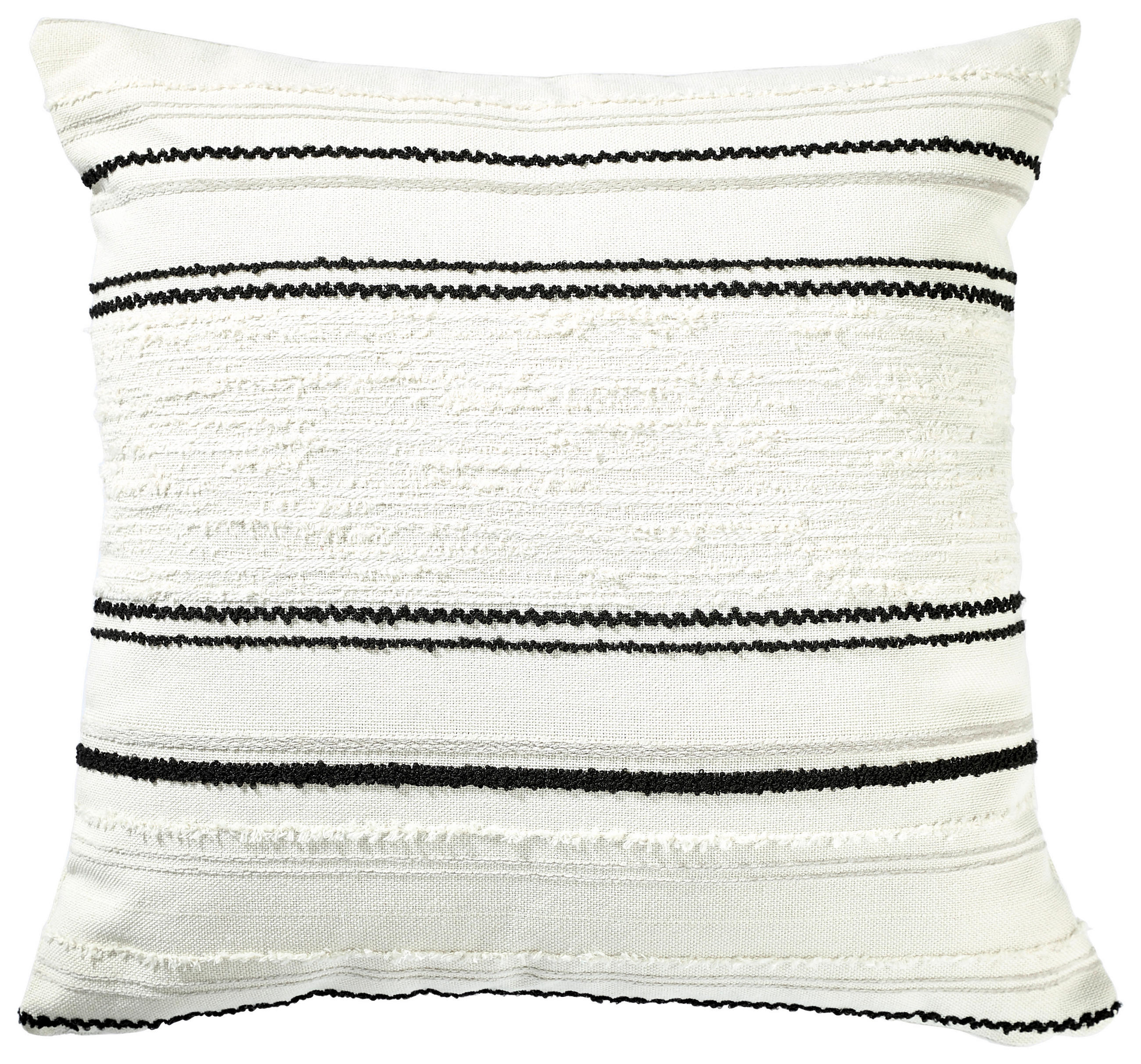 JASTUČNICA 45/45 cm RAVELLO - crna, Basics, tekstil (45/45cm) - Esposa