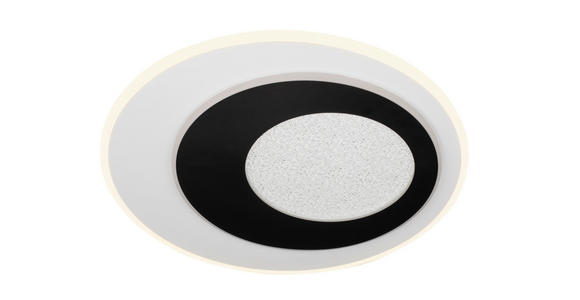 LED-DECKENLEUCHTE 48 cm  - Weiß, Basics, Kunststoff/Metall (48cm) - Novel