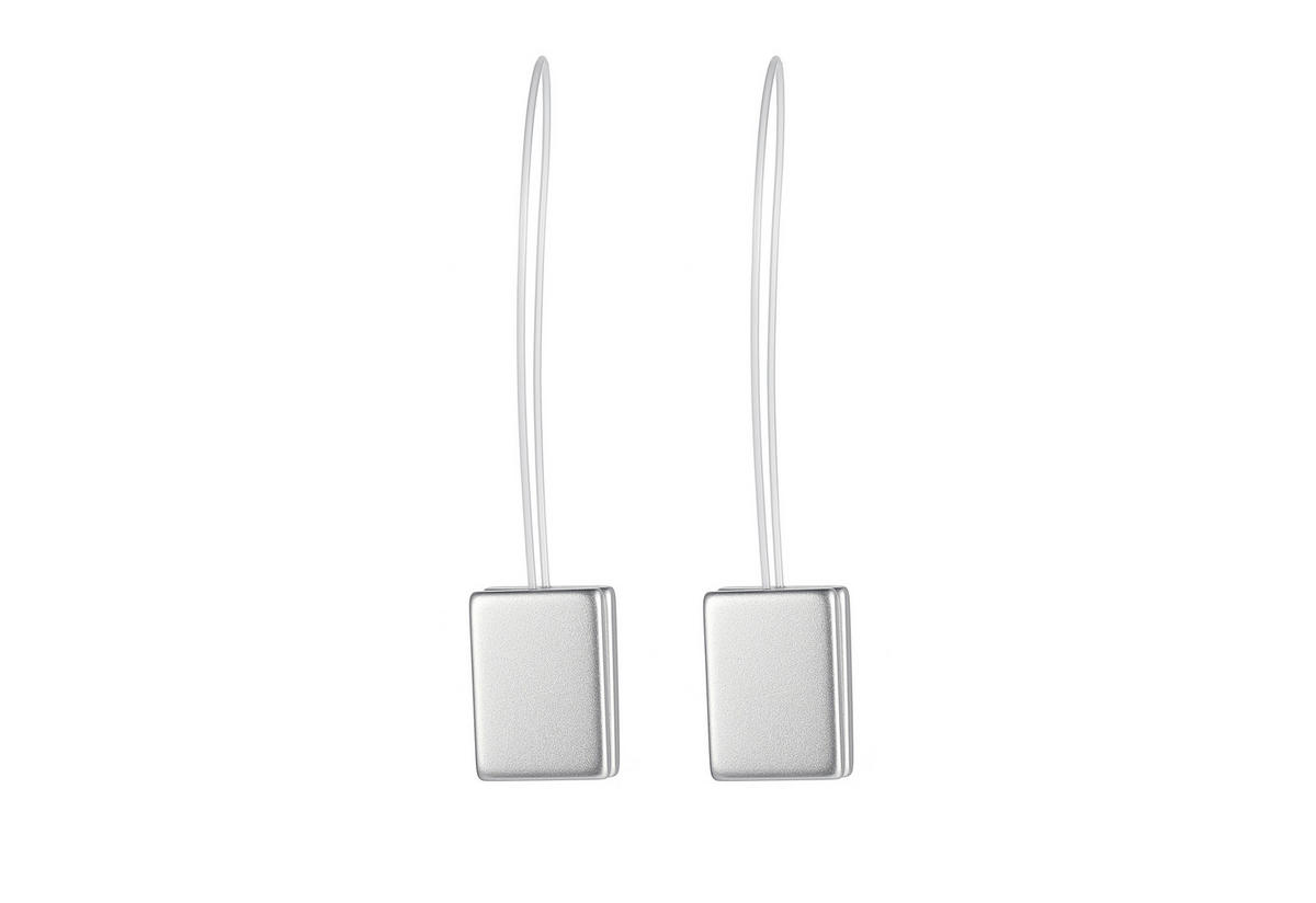 ŘASÍCÍ SPONA - barvy stříbra, Basics, plast (3,5/5cm) - Homeware