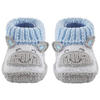 SCHUHE - Blau/Weiß, Basics, Textil (0-3 Mnull) - My Baby Lou