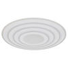 LED-DECKENLEUCHTE 70/6,7 cm    - Chromfarben/Opal, Basics, Kunststoff/Metall (70/6,7cm)