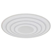 LED-DECKENLEUCHTE  Smart 70/6,7 cm   - Chromfarben/Opal, Basics, Kunststoff/Metall (70/6,7cm)