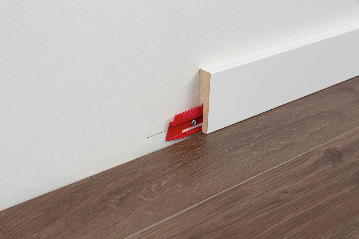 CLIPHOLDER - Hellrot, Basics, Karton (7/3/1cm) - Parador