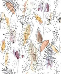 VORHANGSTOFF per lfm blickdicht  - Terracotta, KONVENTIONELL, Textil (140cm) - Esposa