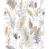 VORHANGSTOFF per lfm blickdicht  - Terracotta, KONVENTIONELL, Textil (140cm) - Esposa