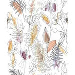 VORHANGSTOFF per lfm blickdicht  - Terracotta, KONVENTIONELL, Textil (140cm) - Esposa