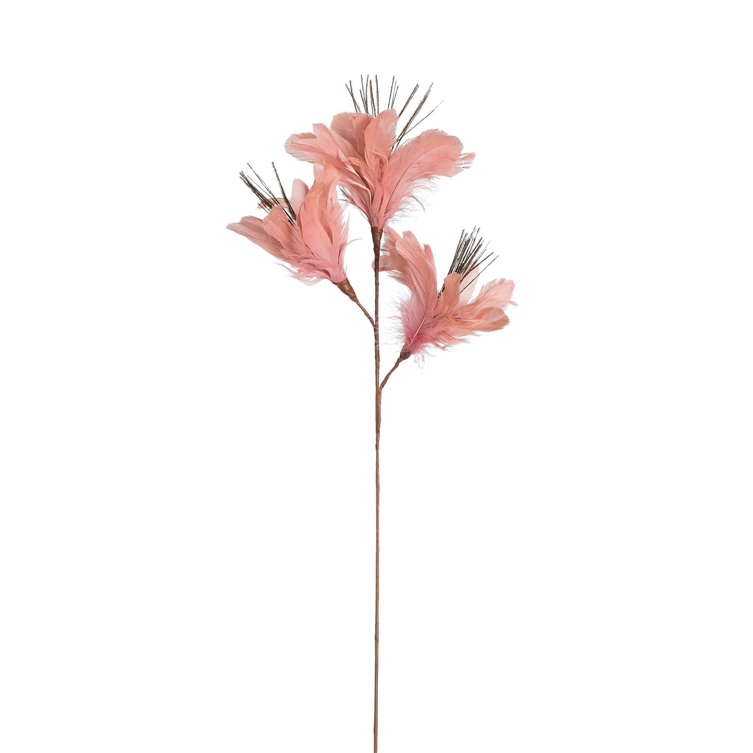 CVIJET DEKORATIVNI  - pink, Basics, tekstil (61/18/3cm)