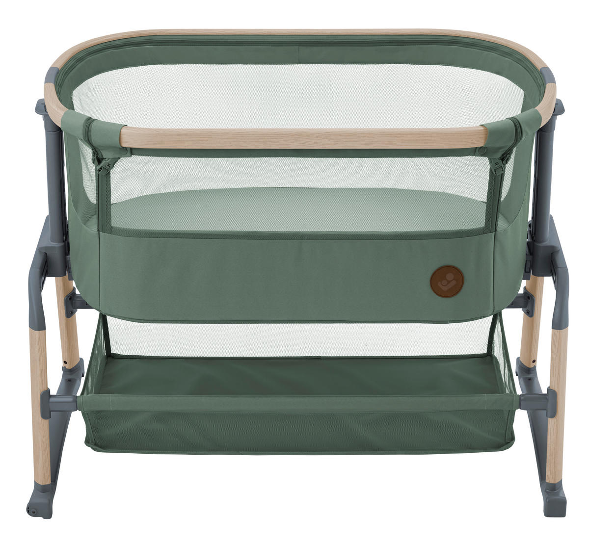 SIDOSÄNG Iora Air   - grön, Basics, metall (52,3/74,7/97cm) - Maxi-Cosi