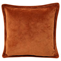 ZIERKISSEN  45/45 cm   - Braun, Konventionell, Textil (45/45cm) - Novel
