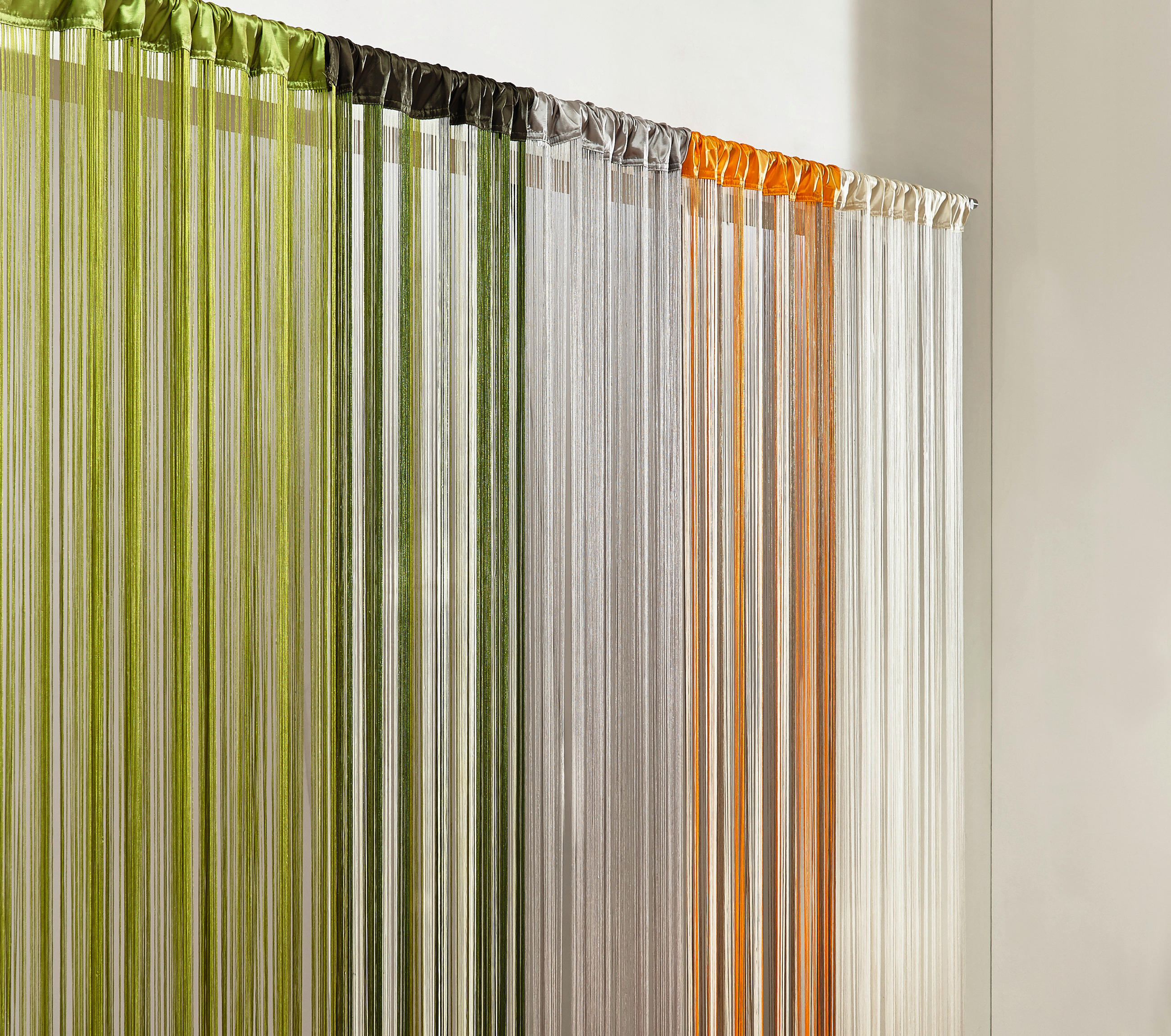 Fadenstore   2 Stück   90/245 cm   - Weiß, Basics, Textil (90/245cm) - Boxxx