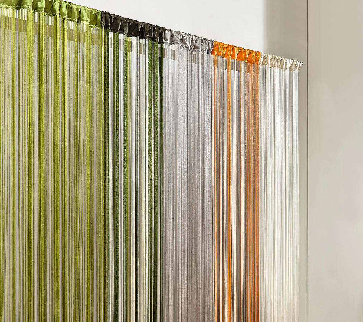 Fadenstore   2 Stück   90/245 cm   - Weiß, Basics, Textil (90/245cm) - Boxxx